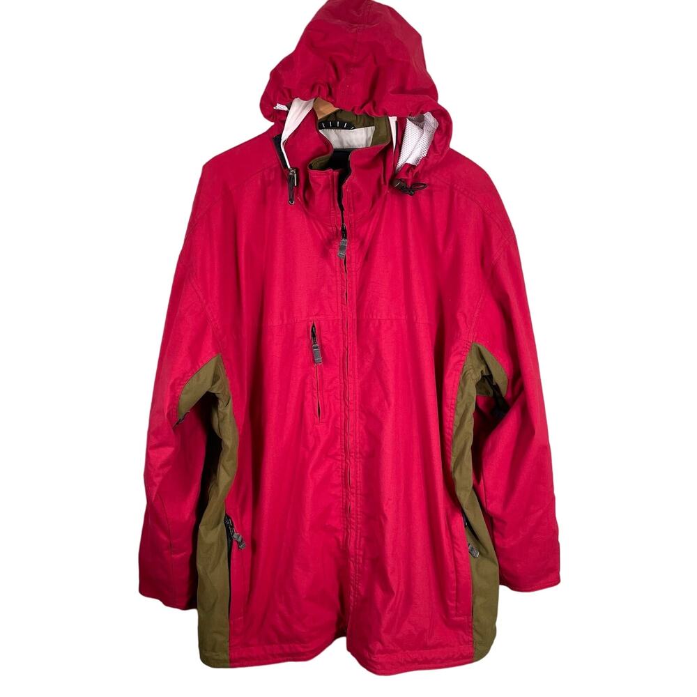 Obermeyer Delaney Red Hooded‎ Ski Snowboard Jacket Men's Size Large